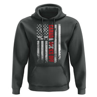 USA Flag Hockey Hoodie Funny Canada Sucks US EH American Flag