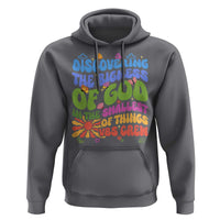 VBS 2025 Hoodie Discovering The Bigness Of God In The Smallest Of Things Retro Groovy