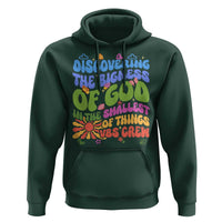 VBS 2025 Hoodie Discovering The Bigness Of God In The Smallest Of Things Retro Groovy