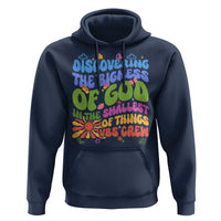 VBS 2025 Hoodie Discovering The Bigness Of God In The Smallest Of Things Retro Groovy