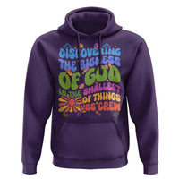 VBS 2025 Hoodie Discovering The Bigness Of God In The Smallest Of Things Retro Groovy