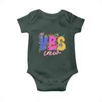 VBS Crew 2025 Baby Onesie Magninfied Vacation Bible School Adventure