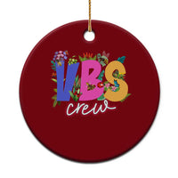 VBS Crew 2025 Ceramic Ornament Magninfied Vacation Bible School Adventure - Wonder Print Shop