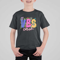 VBS Crew 2025 T Shirt For Kid Magninfied Vacation Bible School Adventure