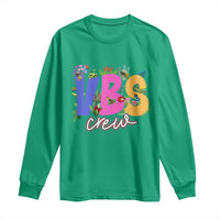 VBS Crew 2025 Long Sleeve Shirt Magninfied Vacation Bible School Adventure