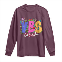 VBS Crew 2025 Long Sleeve Shirt Magninfied Vacation Bible School Adventure