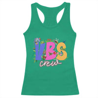 VBS Crew 2025 Racerback Tank Top Magninfied Vacation Bible School Adventure