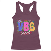 VBS Crew 2025 Racerback Tank Top Magninfied Vacation Bible School Adventure