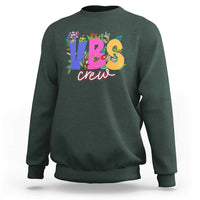 VBS Crew 2025 Sweatshirt Magninfied Vacation Bible School Adventure