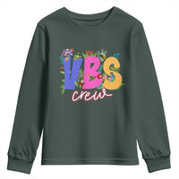 VBS Crew 2025 Youth Sweatshirt Magninfied Vacation Bible School Adventure