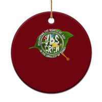 VBS Crew 2025 Ceramic Ornament Magnified Discovering The Bigness Of God In The Smallest Of Things - Wonder Print Shop