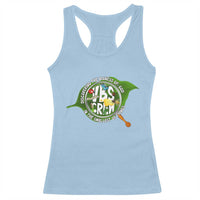 VBS Crew 2025 Racerback Tank Top Magnified Discovering The Bigness Of God In The Smallest Of Things