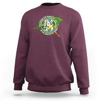 VBS Crew 2025 Sweatshirt Magnified Discovering The Bigness Of God In The Smallest Of Things