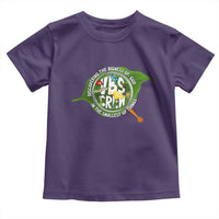 VBS Crew 2025 Toddler T Shirt Magnified Discovering The Bigness Of God In The Smallest Of Things