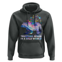 VBS 2025 Adventure Bear Hoodie Trusting Jesus In A Wild World Northen Lights