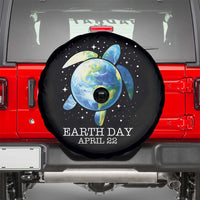 Earth Day Sea Turtle Spare Tire Cover Restore Earth Save The Planet