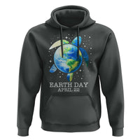 Earth Day Sea Turtle Hoodie Restore Earth Save The Planet