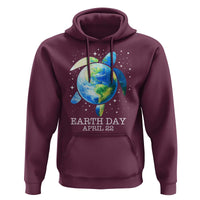 Earth Day Sea Turtle Hoodie Restore Earth Save The Planet