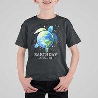 Earth Day Sea Turtle T Shirt For Kid Restore Earth Save The Planet
