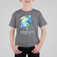 Earth Day Sea Turtle T Shirt For Kid Restore Earth Save The Planet