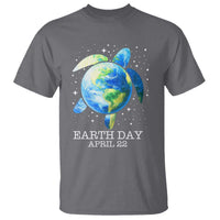 Earth Day Sea Turtle T Shirt Restore Earth Save The Planet