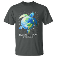 Earth Day Sea Turtle T Shirt Restore Earth Save The Planet