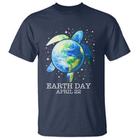 Earth Day Sea Turtle T Shirt Restore Earth Save The Planet