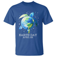Earth Day Sea Turtle T Shirt Restore Earth Save The Planet