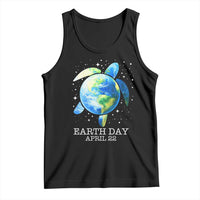 Earth Day Sea Turtle Tank Top Restore Earth Save The Planet