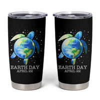 Earth Day Sea Turtle Tumbler Cup Restore Earth Save The Planet