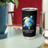 Earth Day Sea Turtle Tumbler Cup Restore Earth Save The Planet