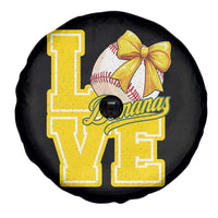 Vintage Banana Coquette Bow Spare Tire Cover LOVE Baseball Fan Sport Lover