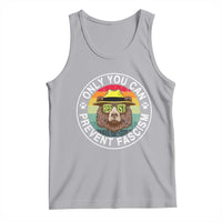 Only You Can Prevent Fascism Tank Top Protect National Parks Bear Resist