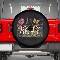 Funny 8647 Subtle Sarcasm Spare Tire Cover Floral Boho Style