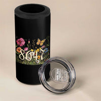 Funny 8647 Subtle Sarcasm 4 in 1 Can Cooler Tumbler Floral Boho Style