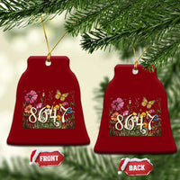 Funny 8647 Subtle Sarcasm Ceramic Ornament Floral Boho Style - Wonder Print Shop