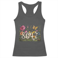 Funny 8647 Subtle Sarcasm Racerback Tank Top Floral Boho Style