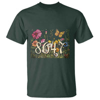 Funny 8647 Subtle Sarcasm T Shirt Floral Boho Style