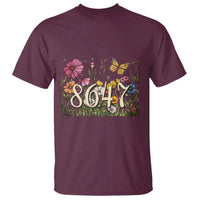 Funny 8647 Subtle Sarcasm T Shirt Floral Boho Style