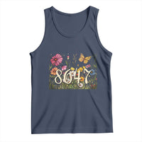 Funny 8647 Subtle Sarcasm Tank Top Floral Boho Style