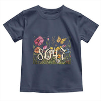Funny 8647 Subtle Sarcasm Toddler T Shirt Floral Boho Style