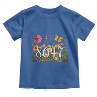 Funny 8647 Subtle Sarcasm Toddler T Shirt Floral Boho Style