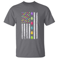 Easter Eggs American Flag Patriotic T Shirt Happy Easter Day