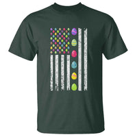 Easter Eggs American Flag Patriotic T Shirt Happy Easter Day
