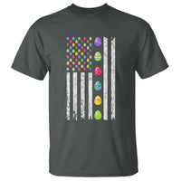 Easter Eggs American Flag Patriotic T Shirt Happy Easter Day