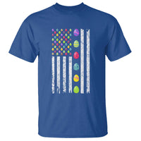 Easter Eggs American Flag Patriotic T Shirt Happy Easter Day