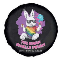 Happy 420 Easter Spare Tire Cover The Bunny Smells Funny