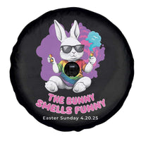 Happy 420 Easter Spare Tire Cover The Bunny Smells Funny