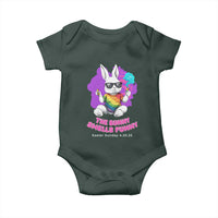 Happy 420 Easter Baby Onesie The Bunny Smells Funny
