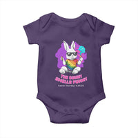 Happy 420 Easter Baby Onesie The Bunny Smells Funny